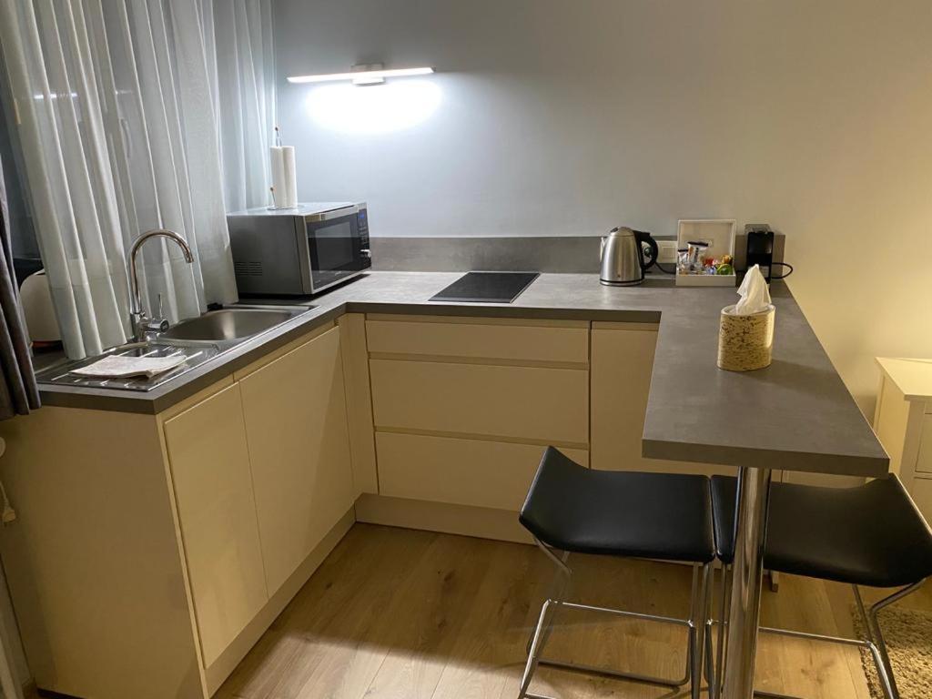 Spacious Studio นอคเคอ-เฮสท์ ภายนอก รูปภาพ